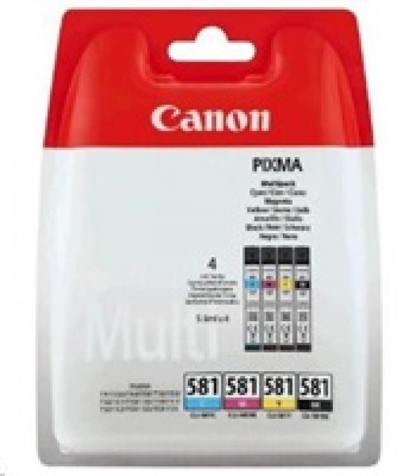 Sada náplní CANON CLI-581 CMYK foto
