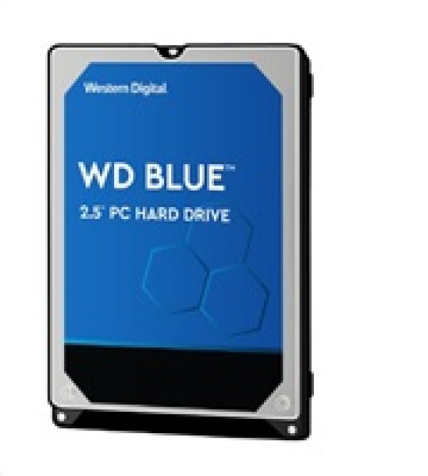 WD Blue/500GB/HDD/2.5''/SATA/5400 RPM/2R
