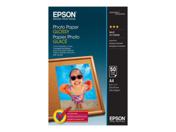 Epson Photo paper, foto papír, lesklý, bílý, A4, 200 g/m2, 50 ks, C13S042539, inkoustový?v=1758876103