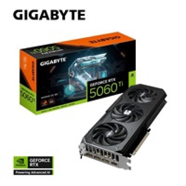 GIGABYTE GeForce RTX 5060 Ti/Gaming/OC/8GB/GDDR7