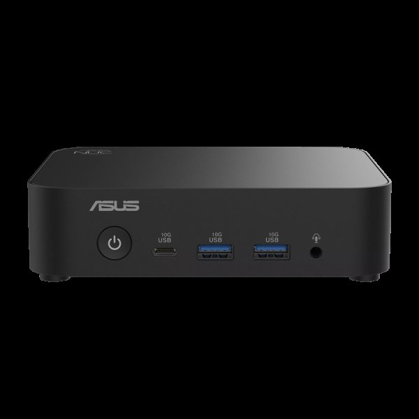 ASUS NUC 14 Essential/RNUC14MNK9700002/N97 Processor/DDR5-4800 SO-DIMM/USB Type-A,C/M.2 22x80/Wi-Fi/LAN/EU power cord