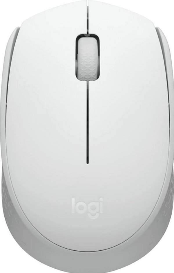Logitech myš M171 bezdrátová myš, bílá, EMEA