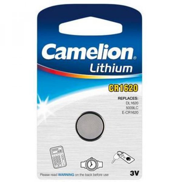 CAMELION CR1620 knoflíková baterie 1ks 3V (Lithium)?v=1758577206