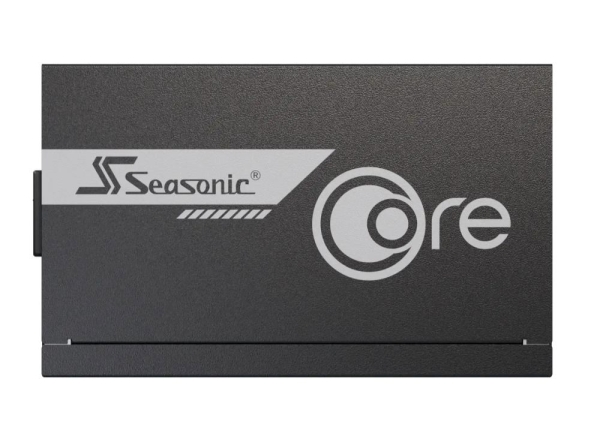 SEASONIC zdroj Core GX-750, 750W, 120mm, 80+ Gold, Plně Modulární, ATX 3.1