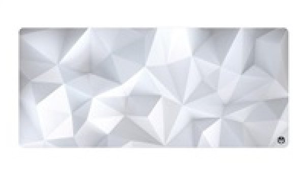 Endorfy podložka pod myš Crystal XL bílá