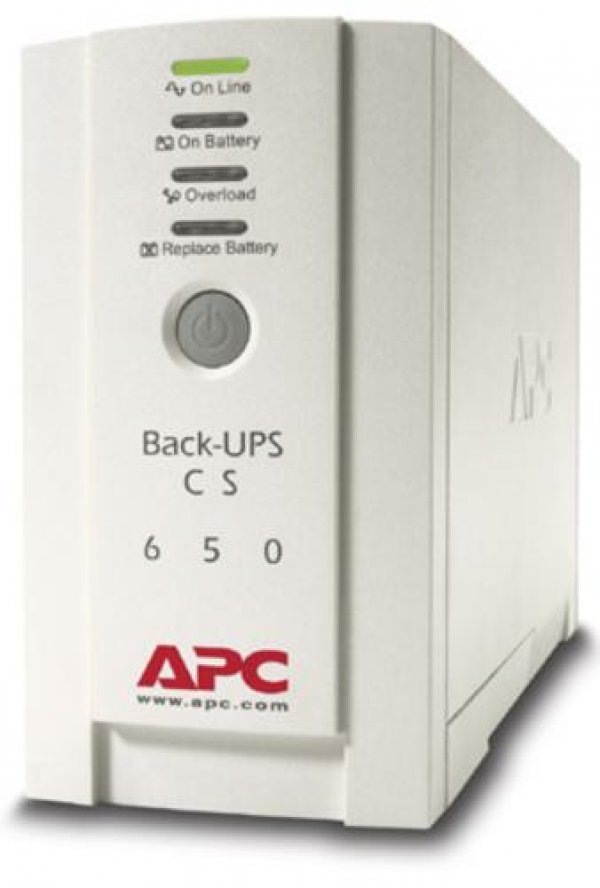 APC Back-UPS CS 650 USB/Serial 230V (400W)