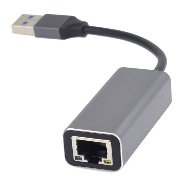PremiumCord adaptér USB3.0 -> LAN RJ45 ETHERNET 10/100/1000 MBIT Aluminium?v=1761950406