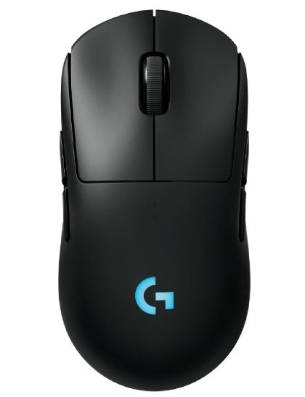 Logitech PRO 2 LIGHTSPEED Wireless Mouse - BLACK - EER2s
