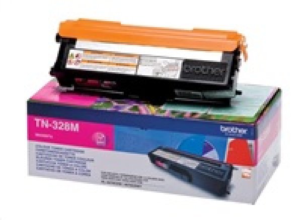 Toner BROTHER TN-328 purpurový (6 000 stran)