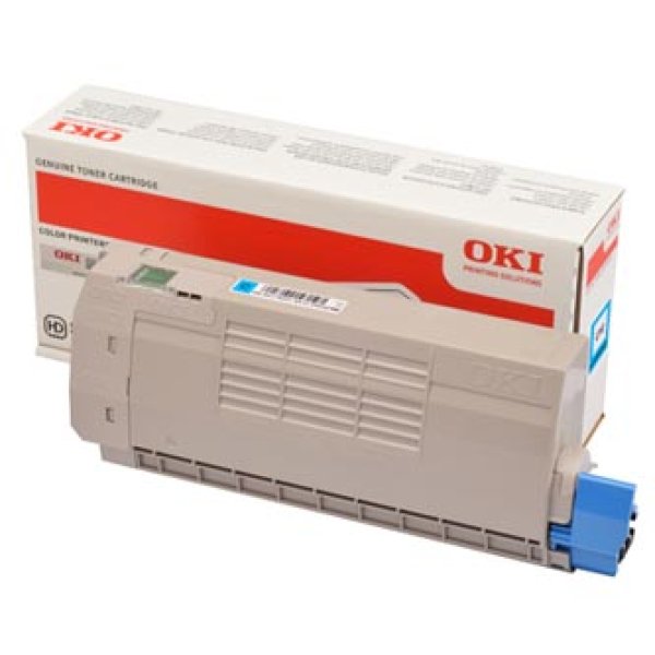 Toner OKI 46507615 azurový