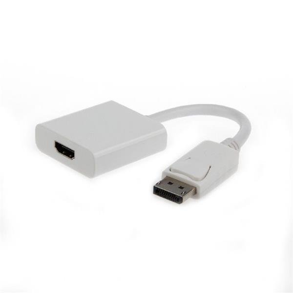 GEMBIRD Redukce DisplayPort - HDMI (M/F) bílá