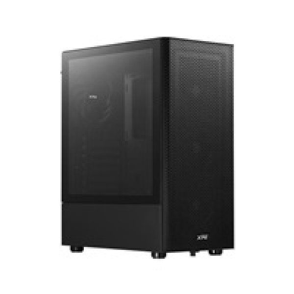 ADATA XPG case VALORMESCHMT, Mid-Tower, bez zdroje,černá