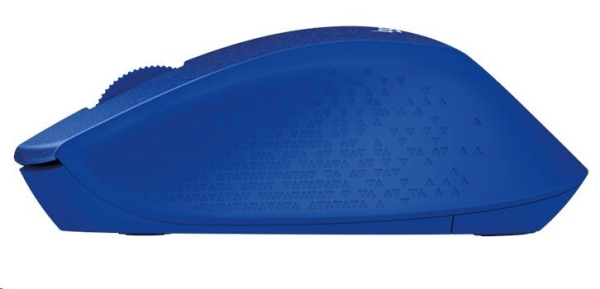 Logitech Wireless Mouse M330 Silent Plus, blue