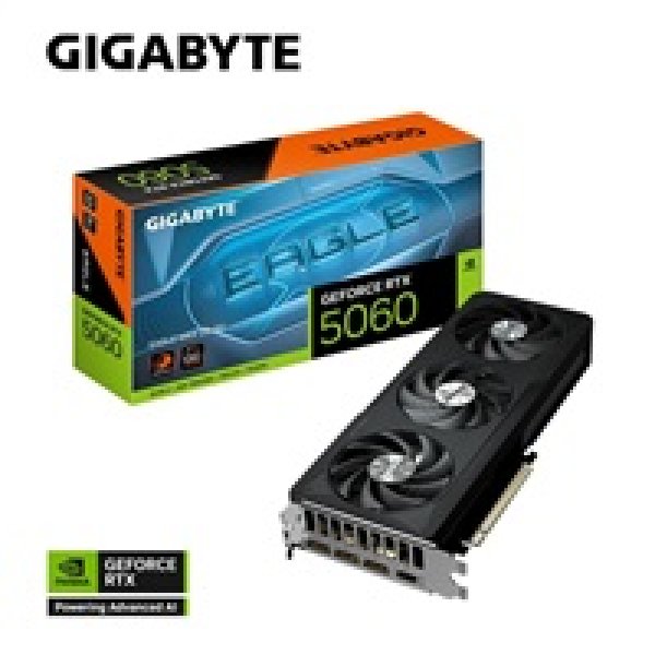 GIGABYTE VGA NVIDIA GeForce RTX 5060 EAGLE MAX OC 8G, 8G GDDR7, 3xDP, 1xHDMI?v=1755466814