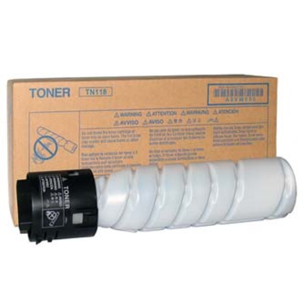 Toner MINOLTA TN-118, A3VW050, A3VW051 (2x12 000 stran)