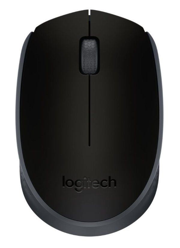 Logitech B170/Cestovní/Optická/Bezdrátová USB/Černá