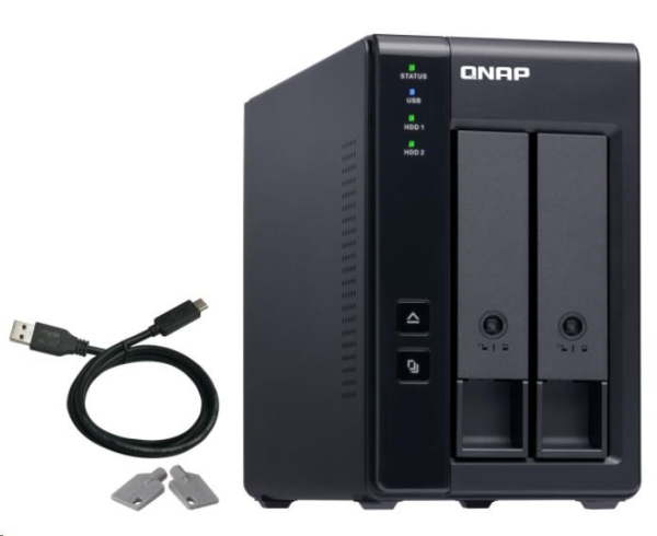 QNAP TR-002 rozšiřujicí jednotka 2xSATA