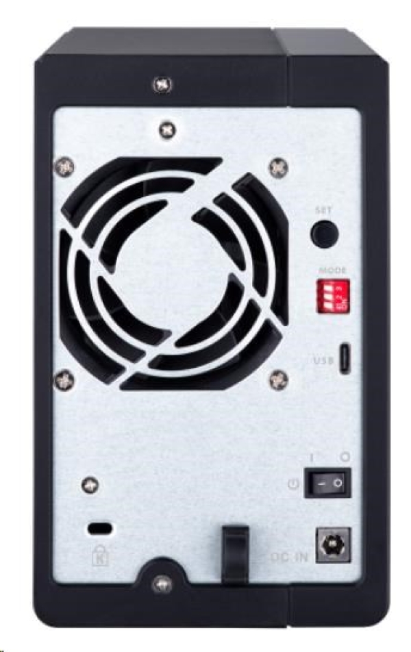 QNAP TR-002 rozšiřujicí jednotka 2xSATA