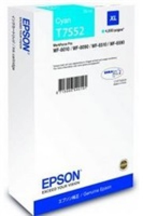 Náplň EPSON C13T755240 azurová (4 000 stran)