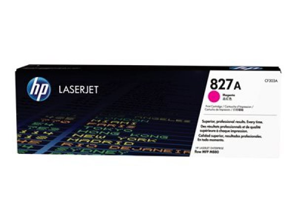 Toner HP CF303A purpurový (32 000 stran)