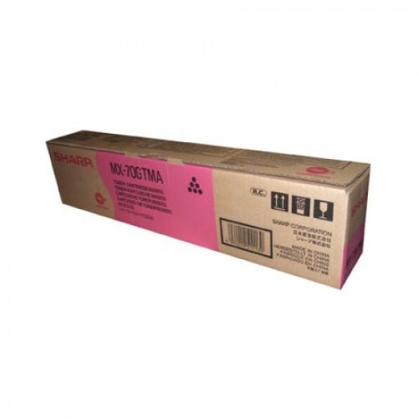 Toner Sharp MX-70GTMA purpurový