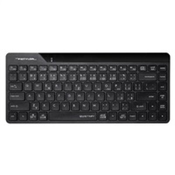 A4tech FStyler FBK22 AS, bezdrátová Dual mode Bluetooth+2,4G klávesnice, CZ, černá?v=1746043203