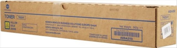 Toner MINOLTA TN-324, A8DA250 žlutý (26 000 stran)