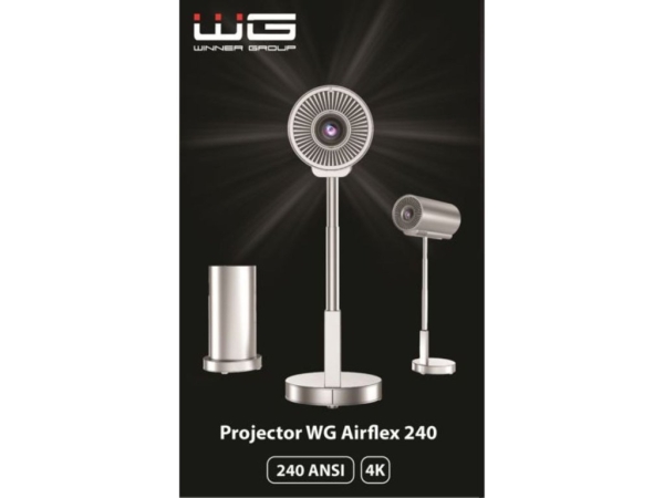 WG - Projektor WG AirFlex 240, stříbrná