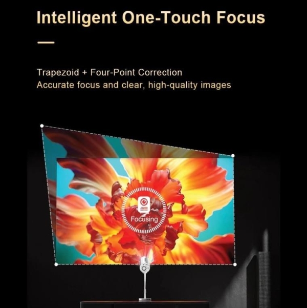 WG - Projektor WG AirFlex 240, stříbrná