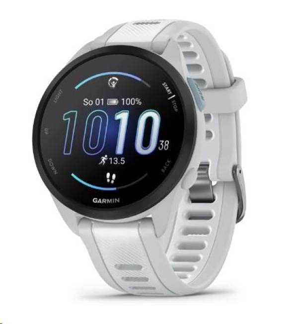 Garmin GPS sportovní hodinky Forerunner® 165, Mist grey/Whitestone, EU?v=1765233604