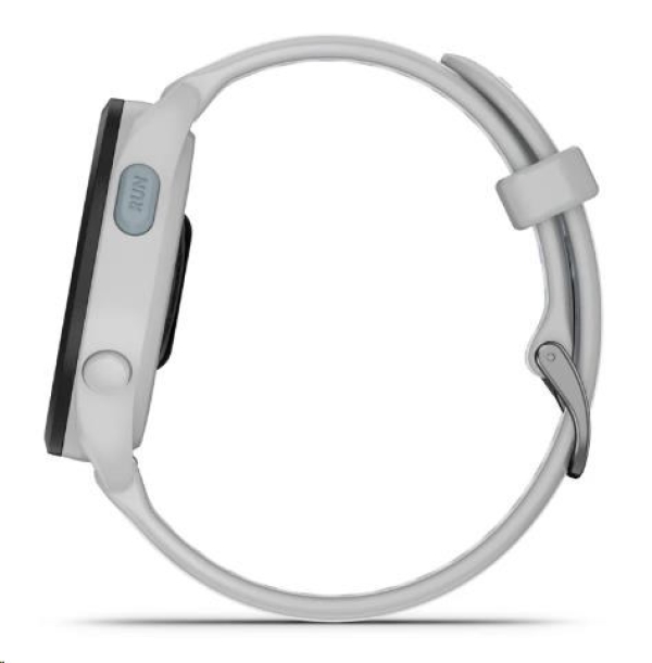 Garmin GPS sportovní hodinky Forerunner® 165, Mist grey/Whitestone, EU