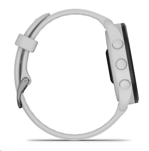 Garmin GPS sportovní hodinky Forerunner® 165, Mist grey/Whitestone, EU