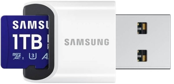 Samsung micro SDXC karta 1024GB PRO Plus + USB adaptér