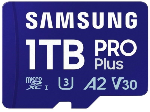 Samsung micro SDXC karta 1024GB PRO Plus + USB adaptér