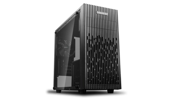 DEEPCOOL Case MATREXX 30, mATX, Průhledná bočnice, 1x120mm ventilátor, černá