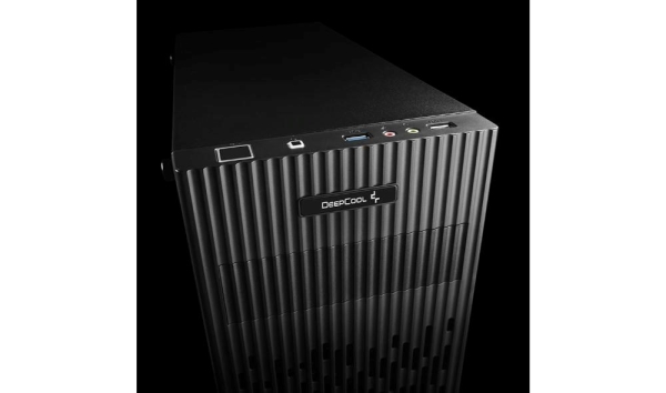 DEEPCOOL Case MATREXX 30, mATX, Průhledná bočnice, 1x120mm ventilátor, černá