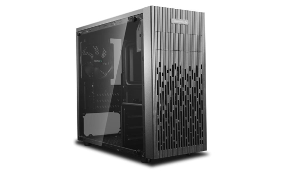 DEEPCOOL Case MATREXX 30, mATX, Průhledná bočnice, 1x120mm ventilátor, černá