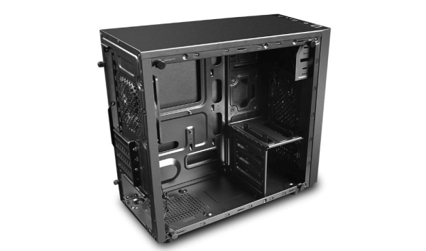 DEEPCOOL Case MATREXX 30, mATX, Průhledná bočnice, 1x120mm ventilátor, černá