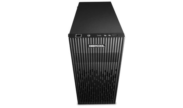 DEEPCOOL Case MATREXX 30, mATX, Průhledná bočnice, 1x120mm ventilátor, černá