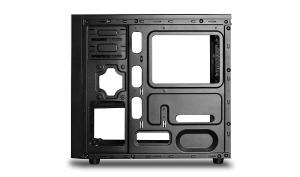 DEEPCOOL Case MATREXX 30, mATX, Průhledná bočnice, 1x120mm ventilátor, černá