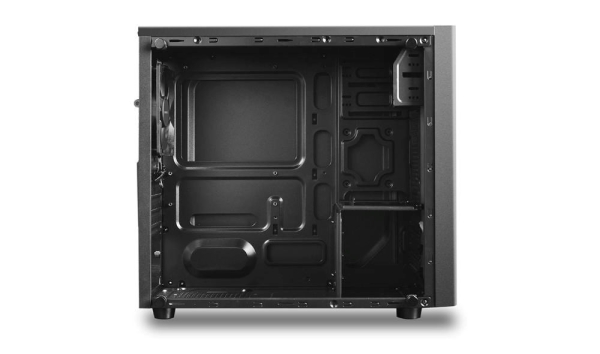 DEEPCOOL Case MATREXX 30, mATX, Průhledná bočnice, 1x120mm ventilátor, černá
