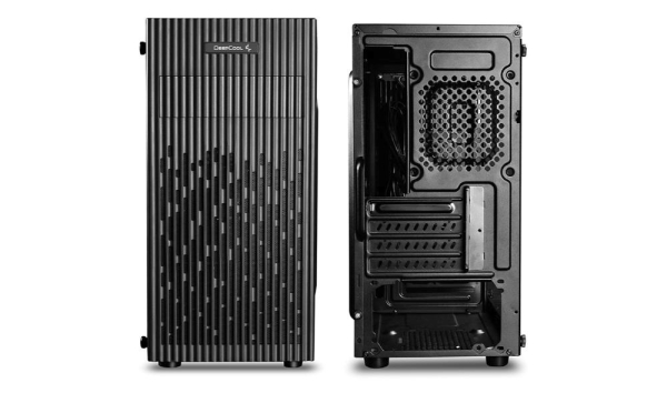 DEEPCOOL Case MATREXX 30, mATX, Průhledná bočnice, 1x120mm ventilátor, černá