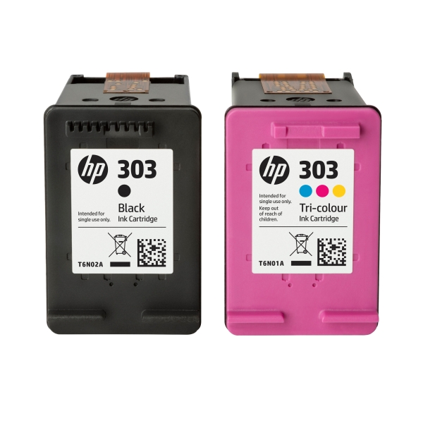Náplň HP T6N01AE, HP 303 barevná (165 stran)