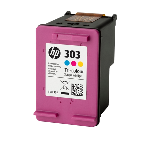 Náplň HP T6N01AE, HP 303 barevná (165 stran)