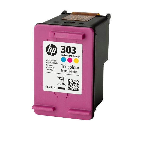 Náplň HP T6N01AE, HP 303 barevná (165 stran)