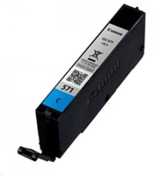 Náplň CANON CLI-571, 0386C001 azurová (7 ml)