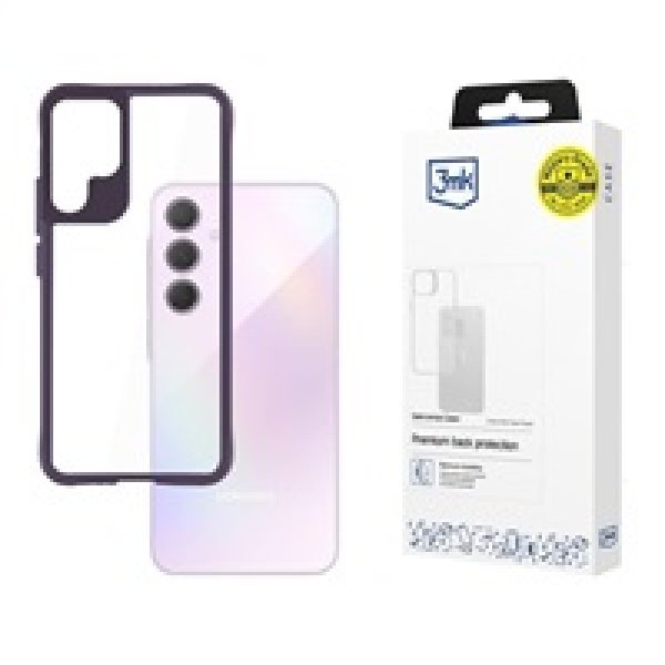 3mk Satin Armor Case+ Purple pro Samsung Galaxy A35 5G?v=1746943202