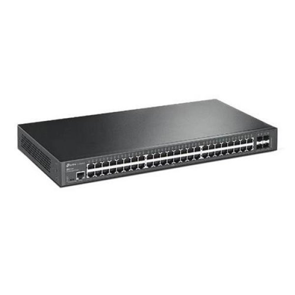 TP-Link OMADA JetStream switch TL-SG3452X (48xGbE, 4xSFP+, 2xconsole, fanless)