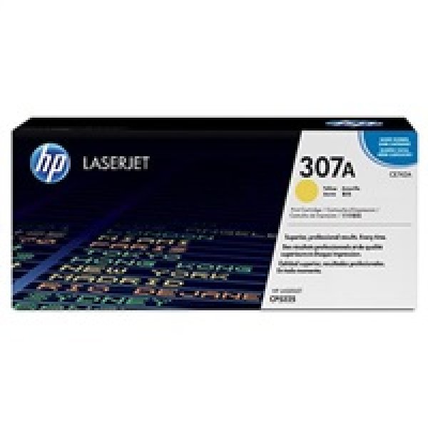 Toner HP CE742A žlutý (7 300 stran)