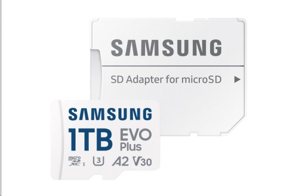 Samsung micro SDXC karta 1024 GB EVO Plus + SD adaptér